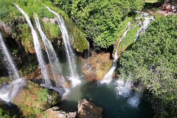 Foto - Şelaleleriyle meşhur o ilçe hedef büyüttü