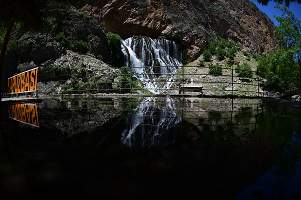 Foto - Şelaleleriyle meşhur o ilçe hedef büyüttü