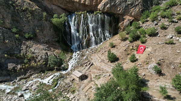 Foto - Şelaleleriyle meşhur o ilçe hedef büyüttü