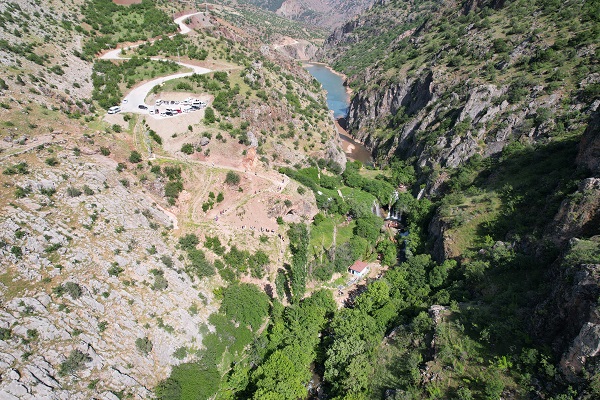Foto - Şelaleleriyle meşhur o ilçe hedef büyüttü