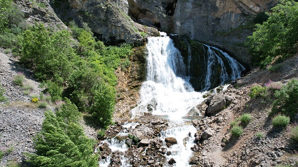 Foto - Şelaleleriyle meşhur o ilçe hedef büyüttü