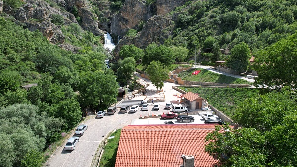 Foto - Şelaleleriyle meşhur o ilçe hedef büyüttü