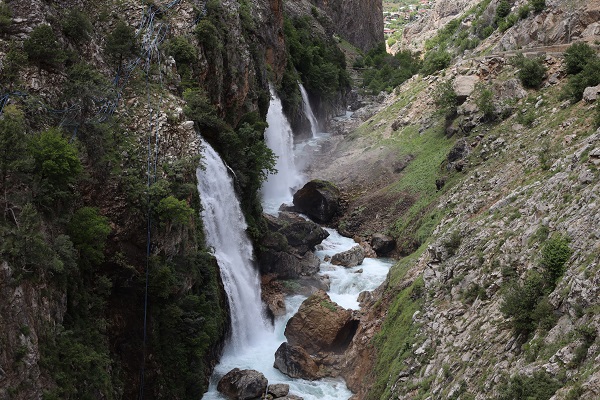 Foto - Şelaleleriyle meşhur o ilçe hedef büyüttü