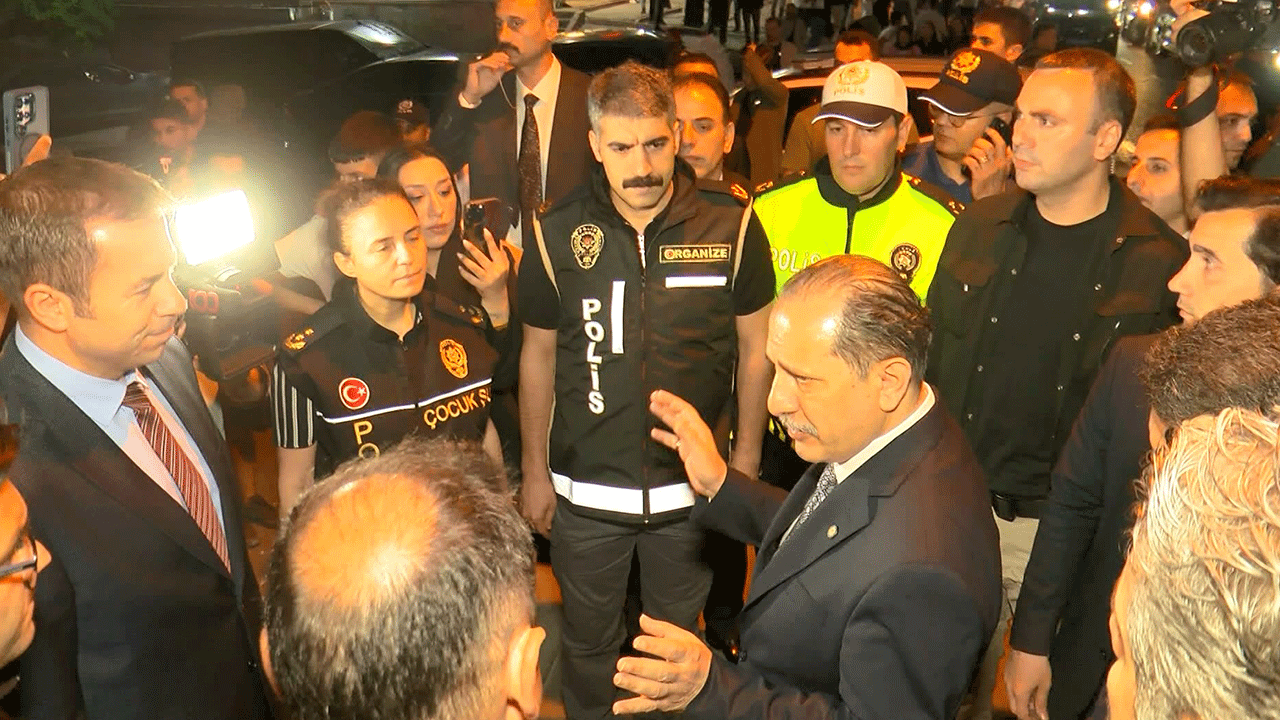 Selami Yıldız, Esenyurt'ta sahaya indi