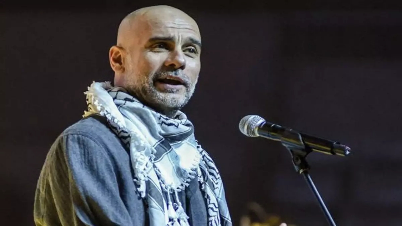 “Selamünaleyküm” diye başladı, Filistin’le ilgili sözleri olay oldu! Helal sana Guardiola