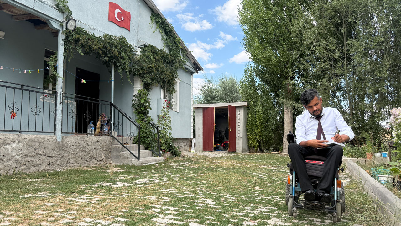 Foto - Selasını bile okumuşlar! Böyle hayat hikayesine az rastlanır