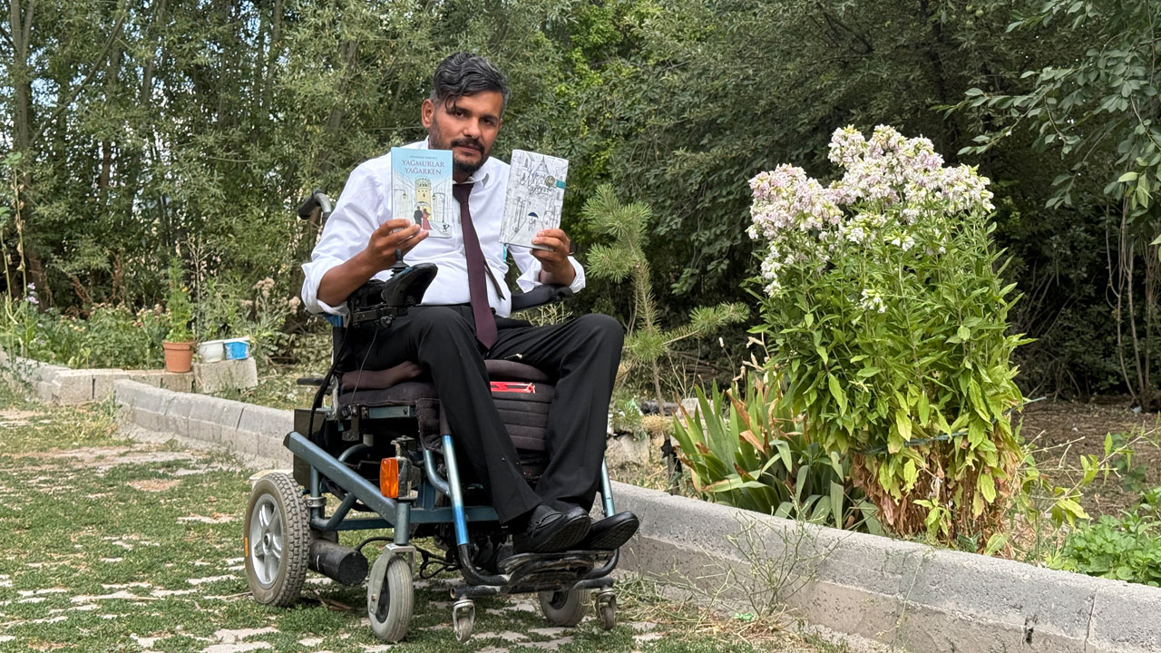 Foto - Selasını bile okumuşlar! Böyle hayat hikayesine az rastlanır