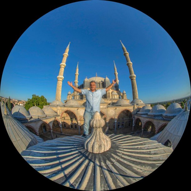 Selatin Camilerini hiç böyle gördünüz mü?