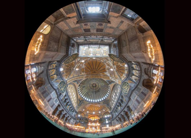 Foto - Selatin Camilerini hiç böyle gördünüz mü?