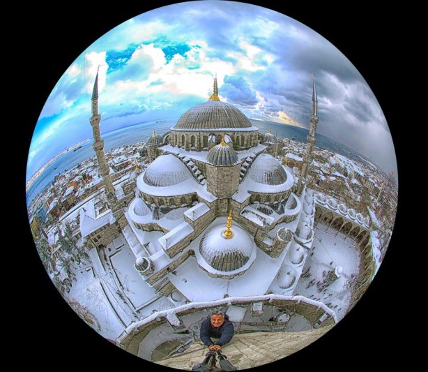 Foto - Selatin Camilerini hiç böyle gördünüz mü?