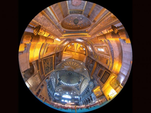 Foto - Selatin Camilerini hiç böyle gördünüz mü?