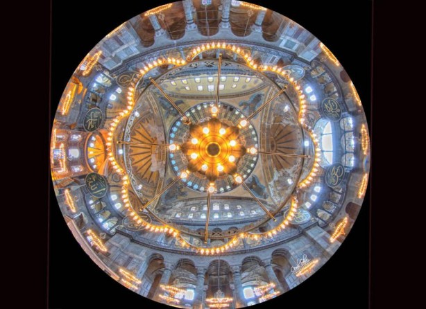 Foto - Selatin Camilerini hiç böyle gördünüz mü?