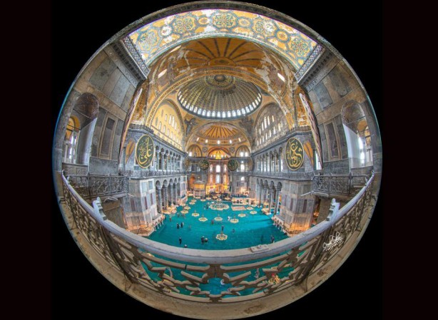 Foto - Selatin Camilerini hiç böyle gördünüz mü?