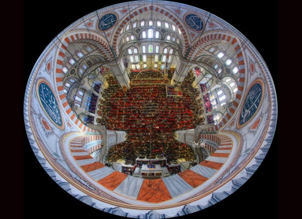 Foto - Selatin Camilerini hiç böyle gördünüz mü?