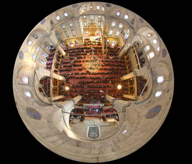 Foto - Selatin Camilerini hiç böyle gördünüz mü?