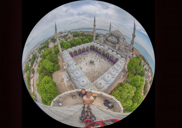 Foto - Selatin Camilerini hiç böyle gördünüz mü?