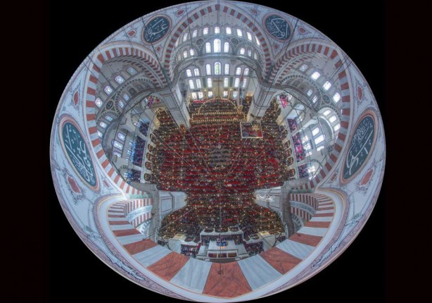 Foto - Selatin Camilerini hiç böyle gördünüz mü?