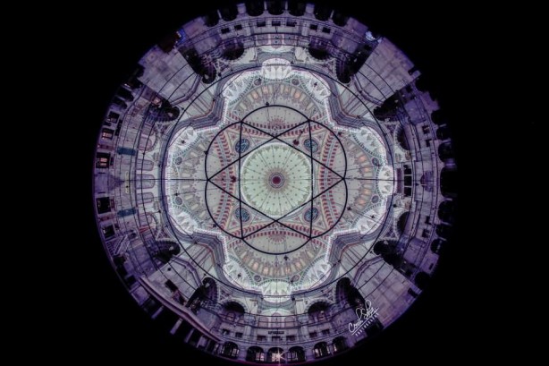 Foto - Selatin Camilerini hiç böyle gördünüz mü?