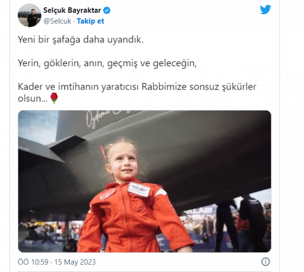 Foto - Selçuk Bayraktar 14 Mayıs'la ilgili sessizliğini bozdu! Sosyal medya yıkıldı