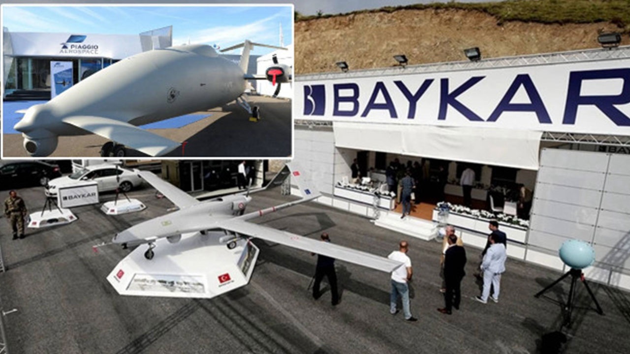 Foto - Selçuk Bayraktar, Baykar'ın yeni silahını dünyaya ilan etti: İnsanlı olanı geliyor