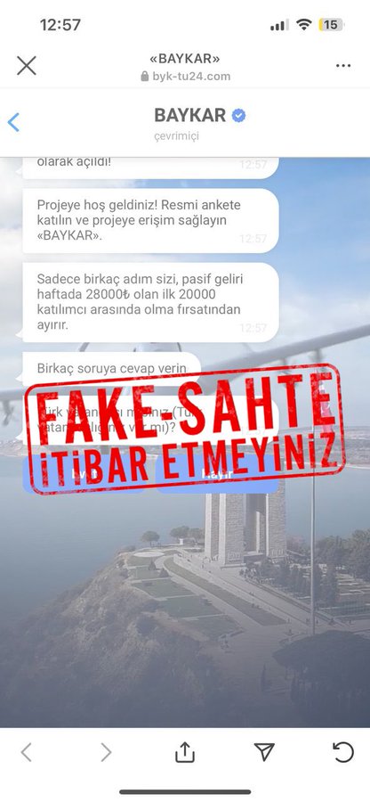 Foto - Selçuk Bayraktar herkesi uyardı! Bu oyuna gelmeyin