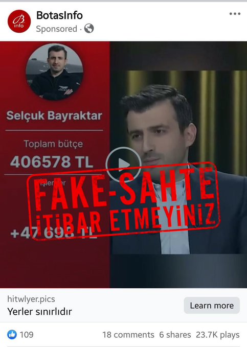 Foto - Selçuk Bayraktar herkesi uyardı! Bu oyuna gelmeyin