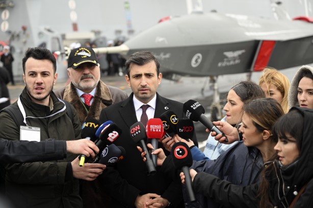 Foto - Selçuk Bayraktar heyecanlandıran yeni füze açıklaması! Kemankeş ilk kez tanıtılacak