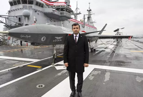 Foto - Selçuk Bayraktar ilk kez duyurdu: ABD ve İsrail harekete geçti, o silahımızın rakibini yapıyor