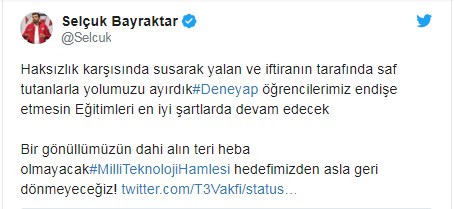 Foto - Selçuk Bayraktar kararını duyurdu: Yolumuzu ayırdık 