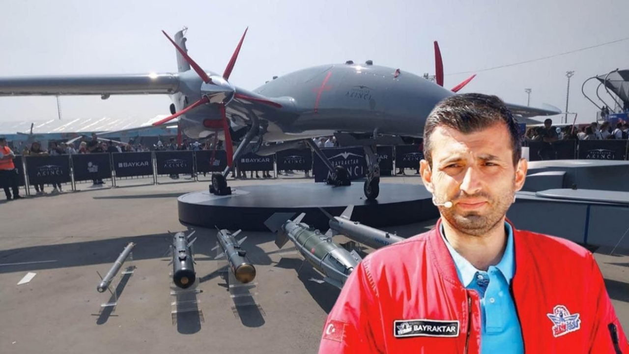 Selçuk Bayraktar müjdeyi verdi! AKINCI’ya sessiz ve ölümcül "Murad" geldi, gökyüzünde kaçacak yer kalmadı