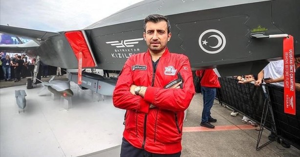 Foto - Selçuk Bayraktar onun için beyaz eşya üreticisine tepki göstermişti! O kadının Baykar'daki işi bakın neymiş