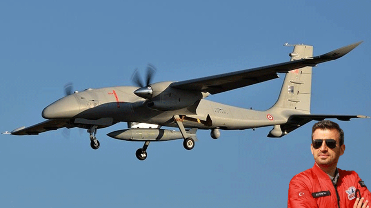 Selçuk Bayraktar paylaştı! Milli TİHA Akıncı'dan haber var