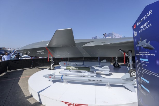 Foto - Selçuk Bayraktar TEKNOFEST Karadeniz'de duyurdu! Bayraktar Kızılelma müjdesi