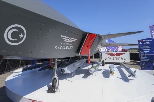 Foto - Selçuk Bayraktar TEKNOFEST Karadeniz'de duyurdu! Bayraktar Kızılelma müjdesi