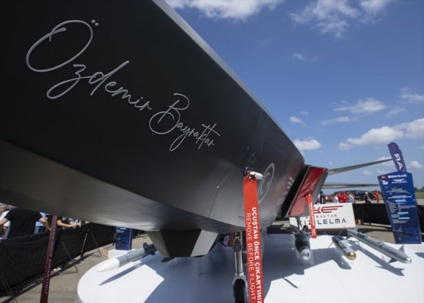 Foto - Selçuk Bayraktar TEKNOFEST Karadeniz'de duyurdu! Bayraktar Kızılelma müjdesi