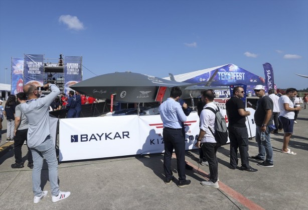 Foto - Selçuk Bayraktar TEKNOFEST Karadeniz'de duyurdu! Bayraktar Kızılelma müjdesi