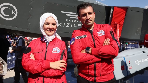 Foto - Selçuk Bayraktar, TEKNOFEST'in yeni adresini duyurdu! Yunanistan, Fransa, İsrail ve Rumlar çıldıracak