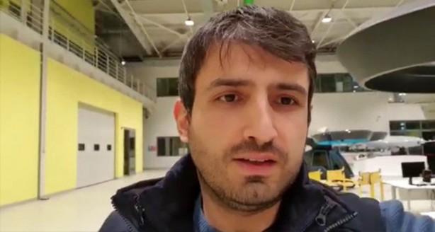 Selçuk Bayraktar yeni İHA'yı tüm Türkiye'ye gösterdi! Gören mest oldu