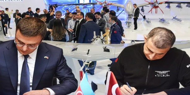 Selçuk Bayraktar yine göz kamaştırıyor! ﻿Resmen imzalar atıldı: Baykar, kardeş ülke ile üretecek! İyi niyet protokolü...