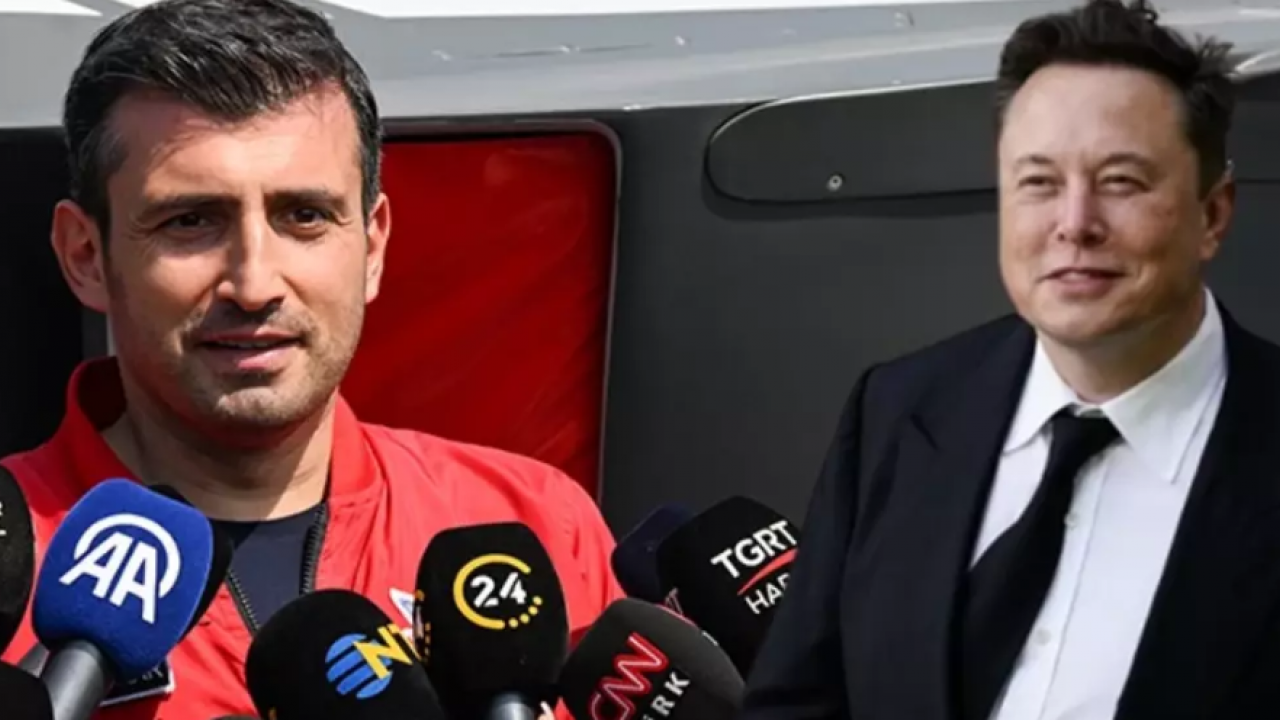 Foto - Selçuk Bayraktar yine yaptığı yapacağını! Elon Musk bu işe şaşıp kalacak