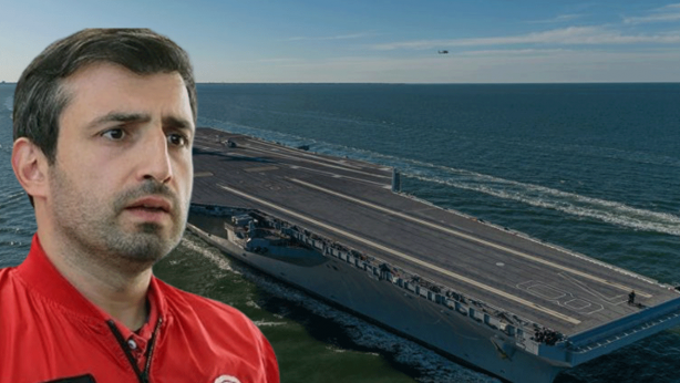 Selçuk Bayraktar ziyaret etmişti! Uçak gemisi hatalı çıktı, herkes şokta