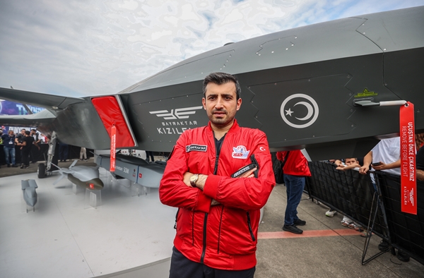 Foto - Selçuk Bayraktar'dan gençlere önemli tavsiyeler