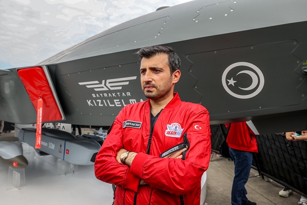 Foto - Selçuk Bayraktar'dan gençlere önemli tavsiyeler