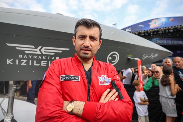 Foto - Selçuk Bayraktar'dan gençlere önemli tavsiyeler