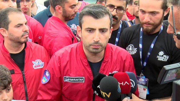 Selçuk Bayraktar'ı kızdıran soru