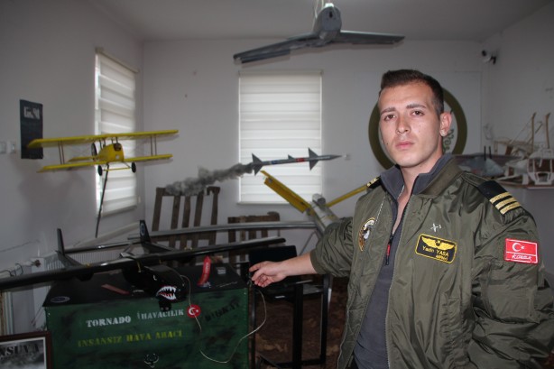 Foto - Selçuk Bayraktar'ı örnek alan gençlerden müthiş başarı