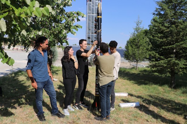 Foto - Türk öğenciler Selçuk Bayraktar'ı örnek alıp Gökdoğan'ı tasarladı! Elon Musk müjdesini de Edirne'den verdiler