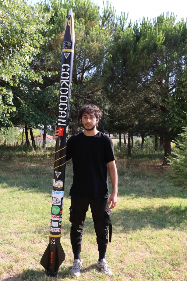 Foto - Türk öğenciler Selçuk Bayraktar'ı örnek alıp Gökdoğan'ı tasarladı! Elon Musk müjdesini de Edirne'den verdiler