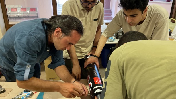 Foto - Türk öğenciler Selçuk Bayraktar'ı örnek alıp Gökdoğan'ı tasarladı! Elon Musk müjdesini de Edirne'den verdiler