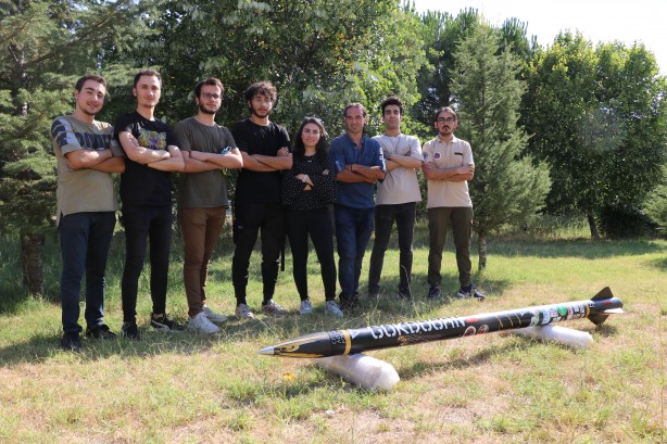 Foto - Türk öğenciler Selçuk Bayraktar'ı örnek alıp Gökdoğan'ı tasarladı! Elon Musk müjdesini de Edirne'den verdiler